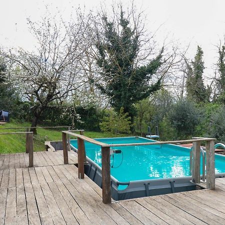 Casale Val D' Orcia- Relax E Lusso In Piscina Villa Torrita di Siena Eksteriør billede