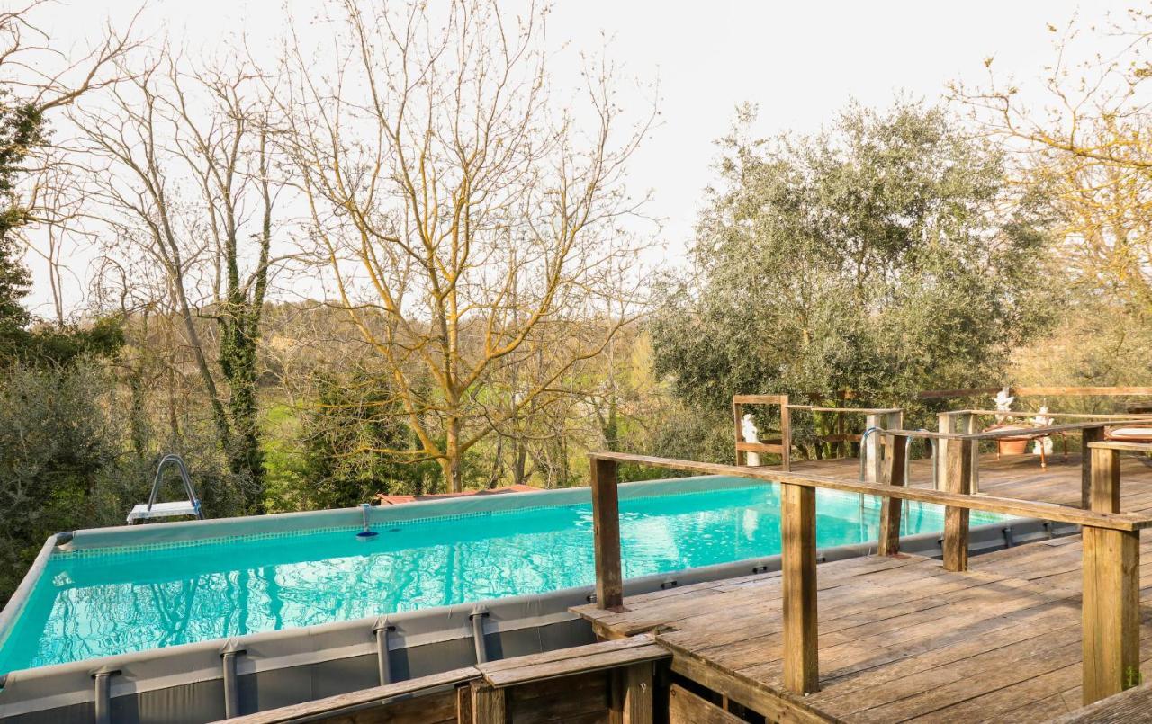 Casale Val D' Orcia- Relax E Lusso In Piscina Villa Torrita di Siena Eksteriør billede