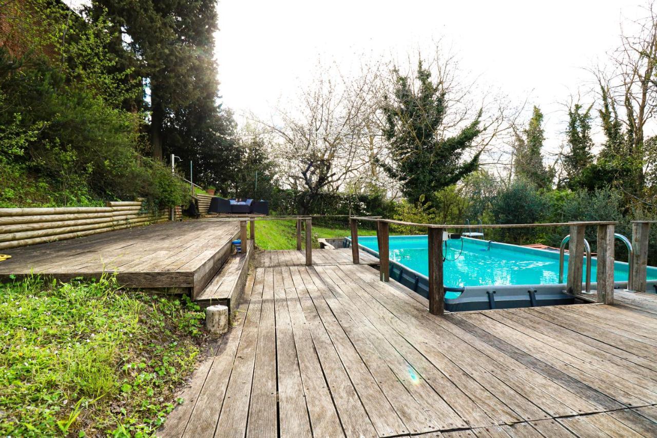 Casale Val D' Orcia- Relax E Lusso In Piscina Villa Torrita di Siena Eksteriør billede