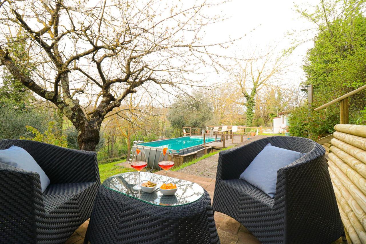 Casale Val D' Orcia- Relax E Lusso In Piscina Villa Torrita di Siena Eksteriør billede