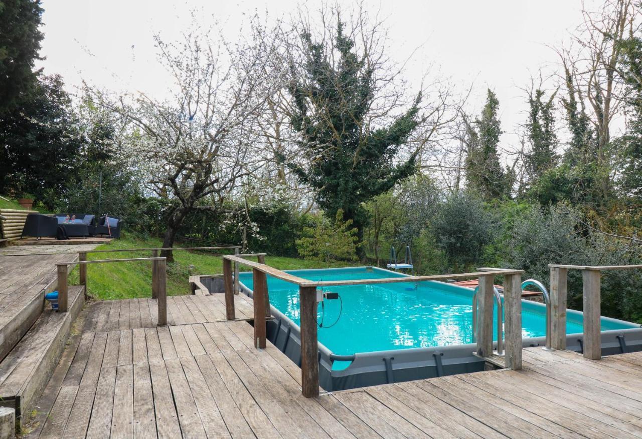 Casale Val D' Orcia- Relax E Lusso In Piscina Villa Torrita di Siena Eksteriør billede