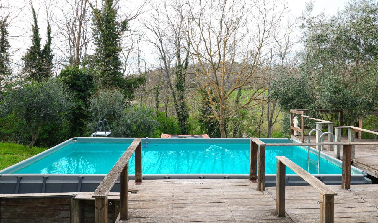 Casale Val D' Orcia- Relax E Lusso In Piscina Villa Torrita di Siena Eksteriør billede