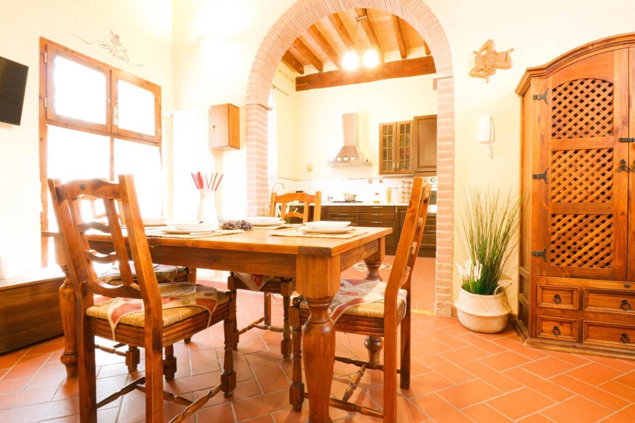 Casale Val D' Orcia- Relax E Lusso In Piscina Villa Torrita di Siena Eksteriør billede